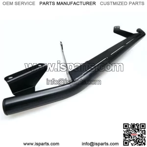 Black Rear Bumper For Polaris Ranger XP 1000 2018-2022 9357112961 (For: Polaris)