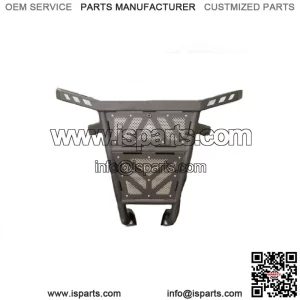 Polaris RZR XP 1000 XP4 XP Turbo 2019-22 Rear Bumper Black Mesh Grills (For: Polaris)