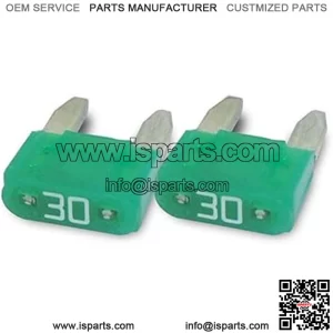 Polaris Ranger RZR ACE Scrambler Sportsman 30 Amp Fuse Green (PAIR) - 2434015