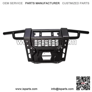 Polaris 1018353-458 OEM WELD BUMPER FRONT M.BLACK