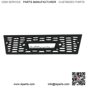 Polaris Ranger Bumper Screen, Upper, Gloss Black, Genuine OEM Part 5439231-070, Qty 1