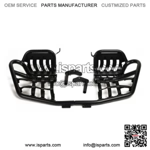 Honda TRX450R 450ER Pro Peg FOOT PEG Nerf bars PSE106-HGB GLOSS BLACK