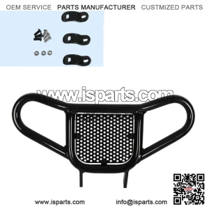 For Honda TRX 400X TRX 400EX TRX 450ER TRX 450R Front Bumper ATV Black 1999-2014