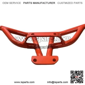 Yamaha Raptor  700r/se  Grab Bar Bumper 06-2024 Powdercoated Yamaha Orange