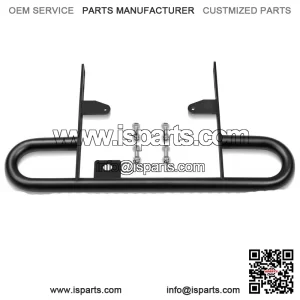 Rear Back Wide Grab Bar Bumper Black Carrier For 2004-Up Yamaha YFZ450 ATV