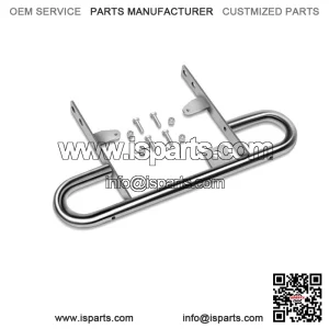 For 2004-2013 Yamaha YFZ450 ATV Rear Wide Grab Bar Bumper Chrome Carrier