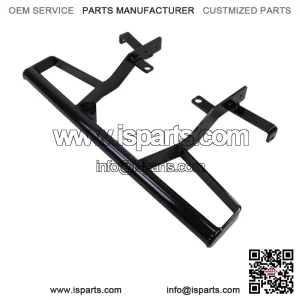 Fits Yamaha Yfz 450r Grab Bar Bumper Rack 09-24 Straight Handle Steel Black