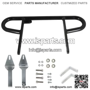 For Yamaha YFZ 450 Rear Wide Grab Bar Bumper Alba Racing Black 199 T2 B