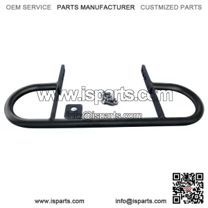 Rear Back Wide Bumper Grab Bar Suzuki LTZ400 Kawasaki KFX400 2004-2008 ATV Black