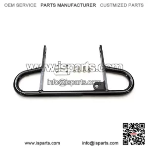 LTZ 400 2003 thru 2008 Wide Rear Grab Bar Bumper Compatible with Suzuki - Black