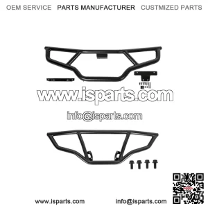 Polaris Sportsman 570 EPS (2016-2020) Front & Rear Brush Guard Bumper Set - Heavy-Duty Protection