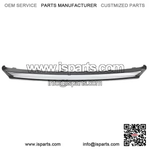 2013-2015 Honda Accord Sedan Front Bumper Lower Valance Molding Trim - Chrome Finish