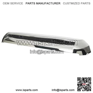 2014-2021 Toyota Tundra Front Upper Grille Hood Bulge Scoop - Chrome ABS Plastic