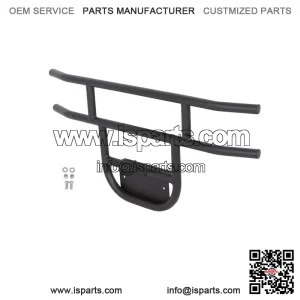 Club Car DS Models (1981-Up) Black Front Bumper Brush Guard - Golf Cart Accessory