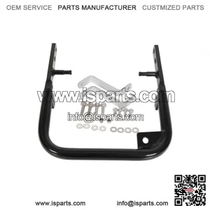 Yamaha Raptor 700/700R (2006-2024) Black Aluminum Rear Grab Bar Bumper - ATV Upgrade