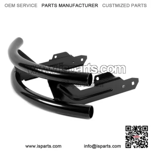 John Deere 100 Series 2-Bar Front Bumper Guard - Lawn Protection with Decals