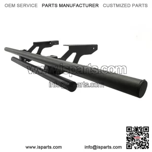 2018-2024 Polaris Ranger 1000 XP Rear Double Tube Bumper - North Star Edition