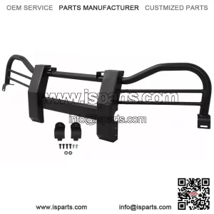 2015-2023 Kawasaki Mule Pro FX/FXT/DX/DXT Steel Bumper Brush Guard - Black Finish