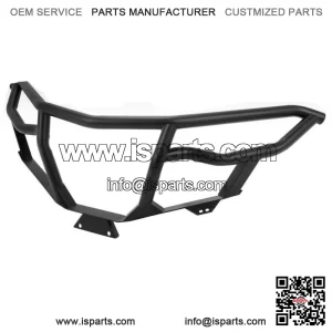 Yamaha Wolverine RMAX2/RMAX4 1000 (2021-2024) Black Front Brush Guard Bumper