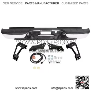 1999-2007 Chevy Silverado/GMC Sierra 1500 Chrome Rear Step Bumper - OEM Style