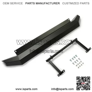 2016-2023 Polaris General XP 1000 Heavy-Duty Rear Bumper - Powder Coated Steel