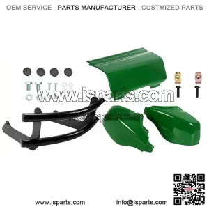 John Deere GX325/GX335/GX345 Front Bumper with Guard Bar - Lawn Tractor Upgrade