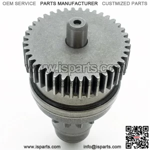 Piaggio F150 starter motor gear