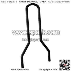 Khrome Werks Tall Square Sissy Bar For Harley Softail / Touring 2014-2023