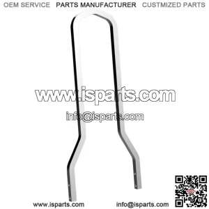 Khrome Werks Tall Square Sissy Bar For Harley Sportster 2004-2022