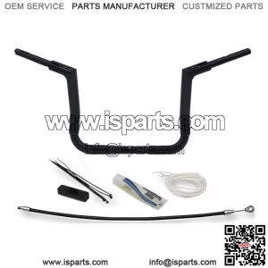 Fat Baggers Inc. 1 1/2" Flat Top EZ Install Handlebar Kit For Harley