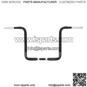 Burly 1 1/4" Bagger Ape Handlebars For Harley Touring