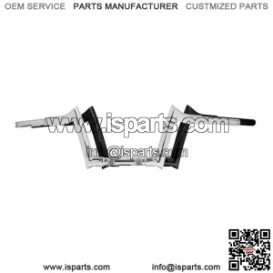 Paul Yaffe 1 1/4" Monkey Drag Bars For Harley Road King / Glide