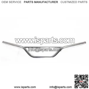 7/8" Chrome Handlebar - Dirt Bike Racing 23-92400