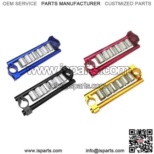 HANDLE BAR CLIP ON UNIVERSAL MOTORCYCLE CNC HANDLEBAR RACING ADJUSTABLE 26MM - 31MM ALLOY RXZ FZ 150 SUZUKI BELANG TZM 150 RXS RXK KR150 KRR NSR NSRR