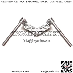 Racing CNC Triple Tree & Clip On Handlebars (Matte) - Suzuki Raider 150r