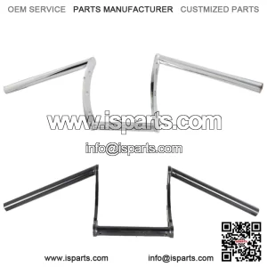 22mm 7/8" Motorcycle Z Bars Handlebar Handlebars For Sportster Ctom Chopper