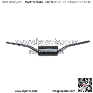 Handlebar 1-1/8" - Black H685CFB "School Boy" Bend