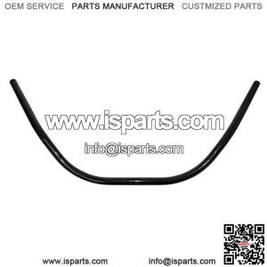 Black Beach Bar Bend 1in. Handlebar 0601-1229