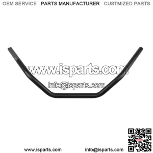 Flat Black Flat Track Bend 1in. Handlebar 0601-4174