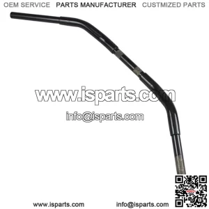 Black Classic Style 1-1/4" Handlebar - 0601-4243