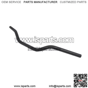 For Honda Shadow 600 1" 25mm Matte Black Motorcycle Drag Bar Handlebars Bar 1PC