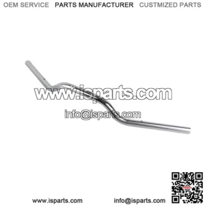 For Harley Softail Deluxe 7/8" Motorcycle Euro Tracker Drag Handlebars Bar 22mm