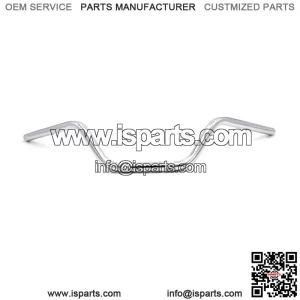 For Honda Shadow Spirit VT 750 Motorcycle 1" Tracker Handlebars Drag Bars Black