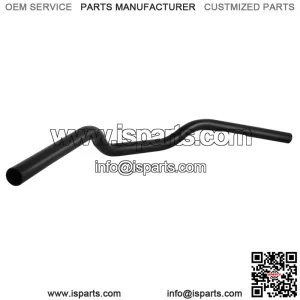 1" 25mm Motorcycle Drag Handlebar Black For Harley Sportster 883 1200 XL Iron