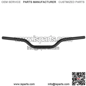 7/8" 22mm Handle Bar Drag Handlebar Black For KAWASAKI VULCAN S Bobber Chopper