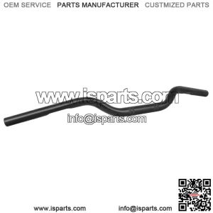 7/8" 22mm Rise Drag Handlebar Tracker Black For Yamaha MT-07 MT-09 MT-03 MT-10