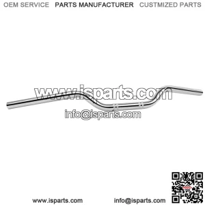 7/8" Handle Bar Tracker Drag Handlebar Chrome For Yamaha XT 450 500 600 750 660