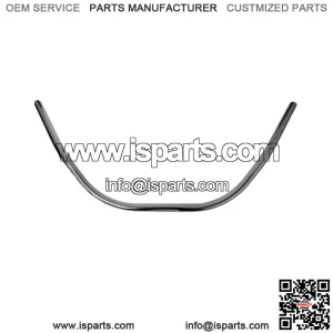 1in. Handlebar Chrome Beach Bar Bend