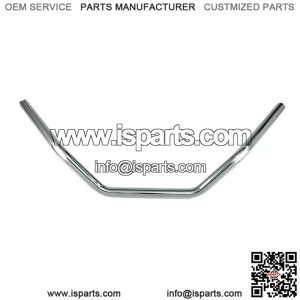 1in. Handlebar Chrome Flat Track Bend