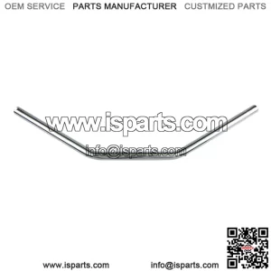 1in. Handlebar Chrome Dragster Wide Bend